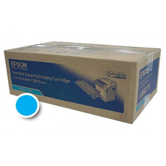 Cartus toner Epson C3800 Cyan ORIGINAL 5.000 pag ( Epson 1130) image