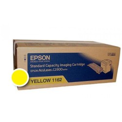 Cartus toner Epson C2800 Galben ORIGINAL 2.000 pag ( Epson 1162)