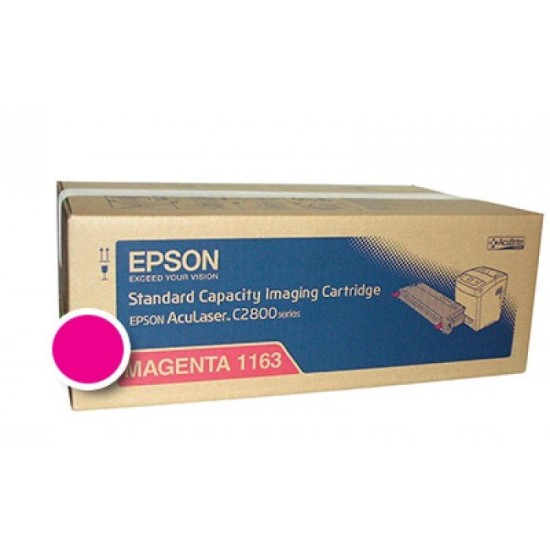 Cartus toner Epson C2800 Magenta 2.000 pag ( Epson 1163) Cartus toner Epson image