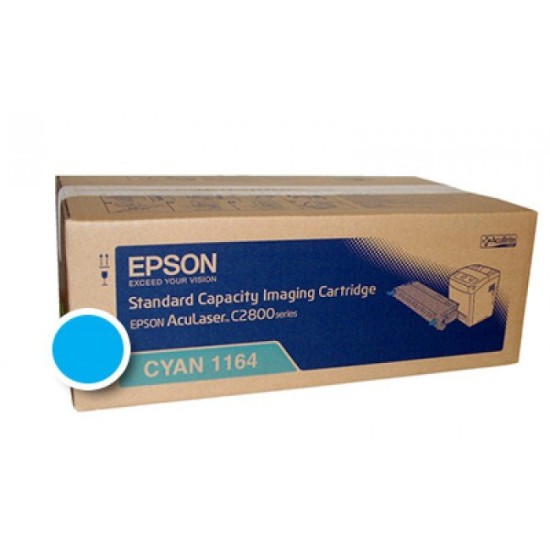 Cartus toner Epson C2800 Cyan ORIGINAL 2.000 pag ( Epson 1164) image