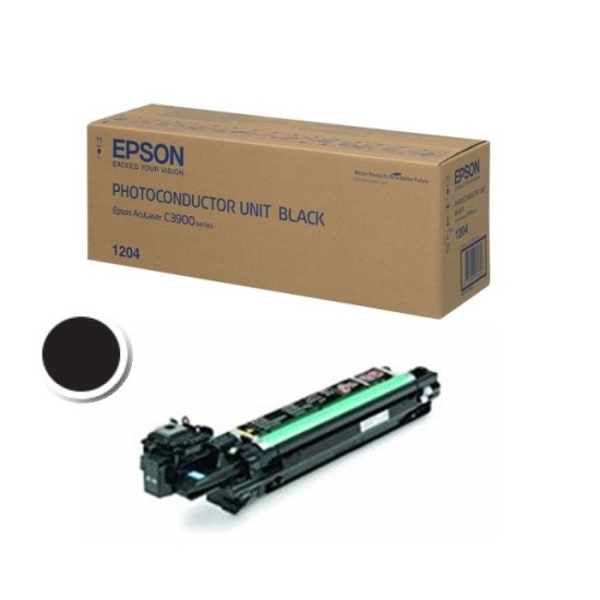 Unitate cilindru (Photoconductor) Epson C3900 Negru (Epson 1204) Unitate cilindru (Photoconductor) Epson C3900 Negru (Epson 1204) Unitate imagine, Drum image