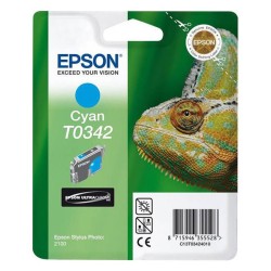 cartus cerneala Epson T0342 Cyan (C13T03424010) 17ml 440 pag
