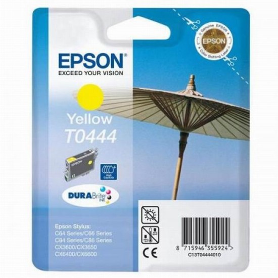 cartus cerneala Epson T0444 Galben (C13T04444010) 18ml Cartus cerneala Epson image