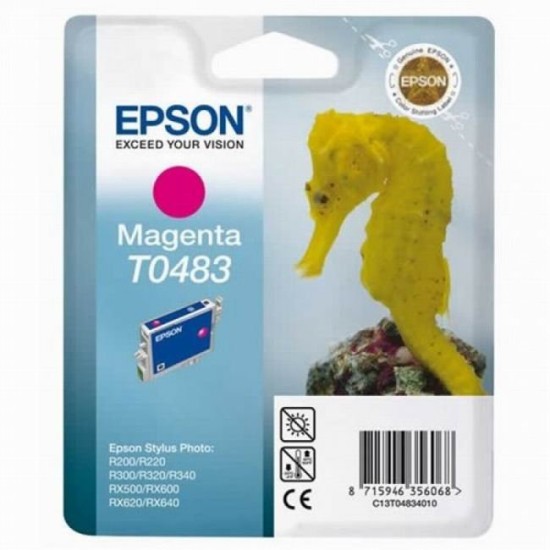 cartus cerneala Epson T0543 Magenta (C13T05434010) 13ml image