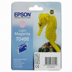 cartus cerneala Epson T0486 Light Magenta (C13T04864010) 13ml
