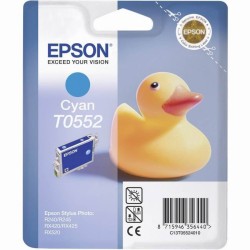 cartus cerneala Epson T0552 Cyan (C13T05524010) 8ml cartus cerneala Epson T0552 Cyan (C13T05524010) 8ml