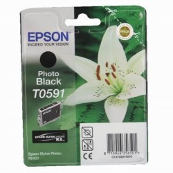 cartus cerneala Epson T0591 Photo Black (C13T05914010) 13ml cartus cerneala Epson T0591 Photo Black (C13T05914010) 13ml