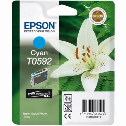 cartus cerneala Epson T0592 Cyan (C13T05924010) 13ml cartus cerneala Epson T0592 Cyan (C13T05924010) 13ml