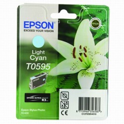 cartus cerneala Epson T0595 Light Cyan (C13T05954010) 13ml cartus cerneala Epson T0595 Light Cyan (C13T05954010) 13ml