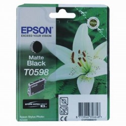cartus cerneala Epson T0598 Matte Black (C13T05984010) 13ml cartus cerneala Epson T0598 Matte Black (C13T05984010) 13ml