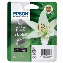 cartus cerneala Epson T0599 Light Light Black (C13T05994010) cartus cerneala Epson T0599 Light Light Black (C13T05994010)
