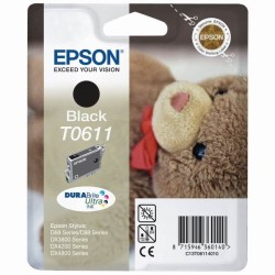 cartus cerneala Epson T0611 Negru (C13T06114010) 8ml cartus cerneala Epson T0611 Negru (C13T06114010) 8ml