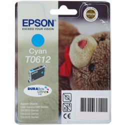 cartus cerneala Epson T0612 Cyan (C13T06124010) 8ml