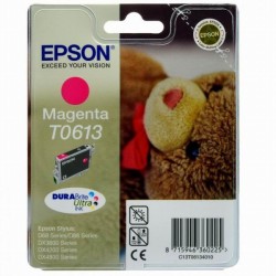 cartus cerneala Epson T0613 Magenta (C13T06134010) 8ml cartus cerneala Epson T0613 Magenta (C13T06134010) 8ml