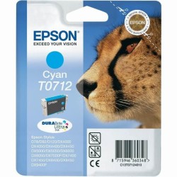 cartus cerneala Epson T0712 Cyan (C13T07124011) 5.5ml 310 pag