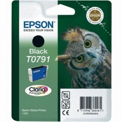 cartus cerneala Epson T0791 Negru (C13T07914010) 11ml 540 pag