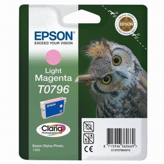 cartus cerneala Epson T0796 LightMagenta (C13T07964010) 1100 pag image