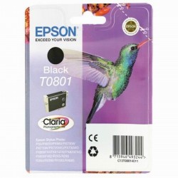 cartus cerneala Epson T0801 Negru (C13T08014011) 7.4ml 300 pag