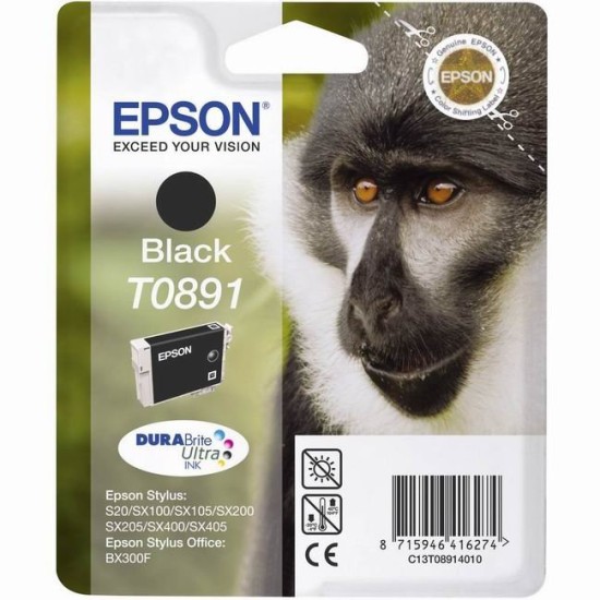 cartus cerneala Epson T0891 Negru (C13T08914011) 5.8ml image
