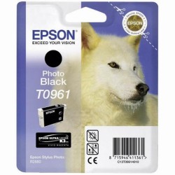 cartus cerneala Epson T0961 Photo Black (C13T09614010) 11.4ml