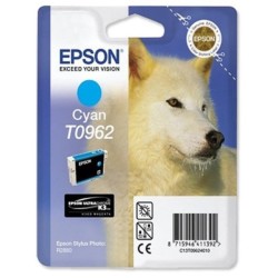 cartus cerneala Epson T0962 Cyan (C13T09624010) 11.4ml