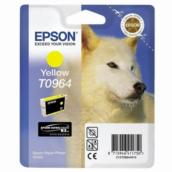 cartus cerneala Epson T0964 Galben (C13T09644010) 11.4ml image