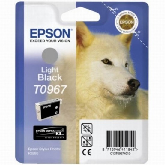 cartus cerneala Epson T0967 Light Negru (C13T09674010) 11.4ml Cartus cerneala Epson image