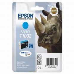 cartus cerneala Epson T1002 Cyan (C13T10024010) 18.2ml