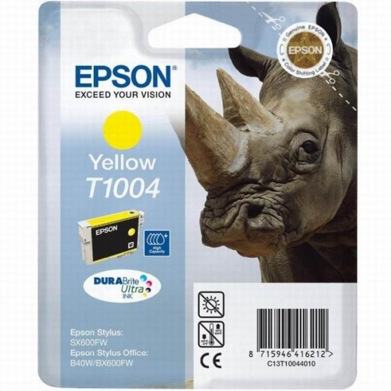 cartus cerneala Epson T1004 Galben (C13T10044010) 18.2ml Cartus cerneala Epson image