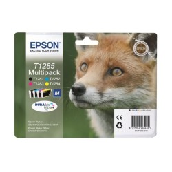 cartus cerneala Epson T1285 CMYK (C13T12854010) 5.9 + 3x 3.5 ml