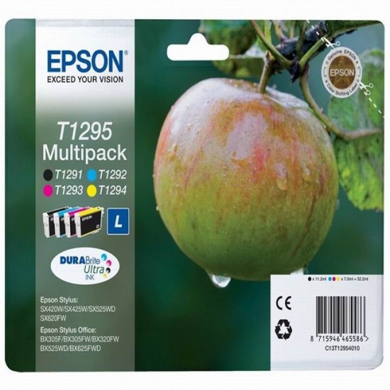 cartus cerneala Epson T1295 Cyan Magenta Galben (C13T12954010) Cartus cerneala Epson image