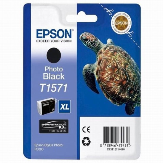 cartus cerneala Epson T1571 Photo Black (C13T15714010) 25.9ml image