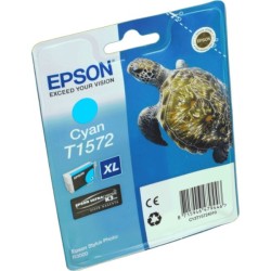 cartus cerneala Epson T1572 Cyan (C13T15724010) 25.9ml