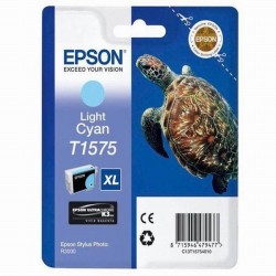 cartus cerneala Epson T1575 Light Cyan (C13T15754010) 25.9ml