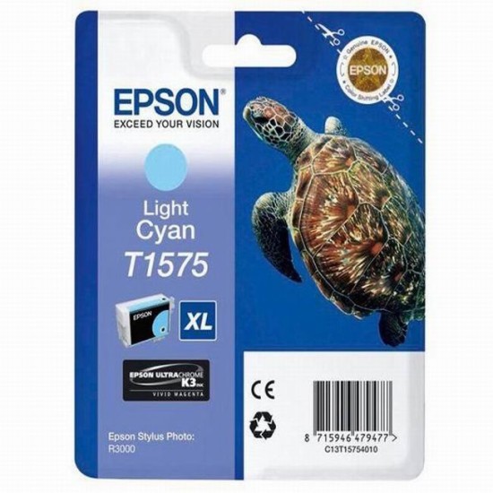 cartus cerneala Epson T1575 Light Cyan (C13T15754010) 25.9ml Cartus cerneala Epson image