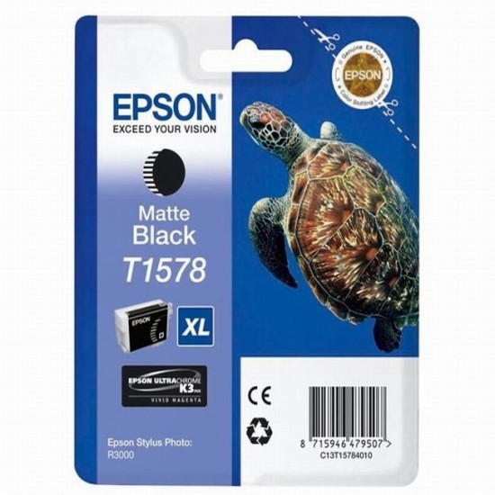 cartus cerneala Epson T1578 Matte Black (C13T15784010) 25.9ml Cartus cerneala Epson image