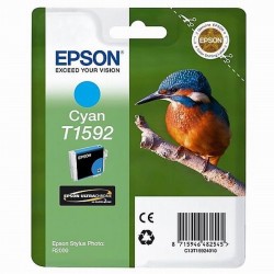 cartus cerneala Epson T1592 Cyan (C13T15924010) 17ml