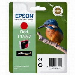 cartus cerneala Epson T1597 Red (C13T15974010) 17ml