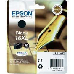 cartus cerneala Epson 16XL Negru (C13T16314010) 12.9ml