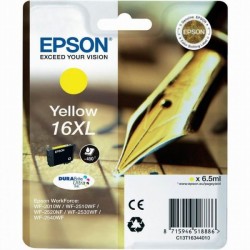 cartus cerneala Epson 16XL Galben (C13T16344010) 6.5ml