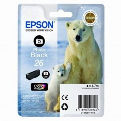 cartus cerneala Epson 26 Photo Black (C13T26114010) 4.7ml