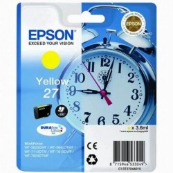 cartus cerneala Epson 27 Galben (C13T270440) 3.6ml