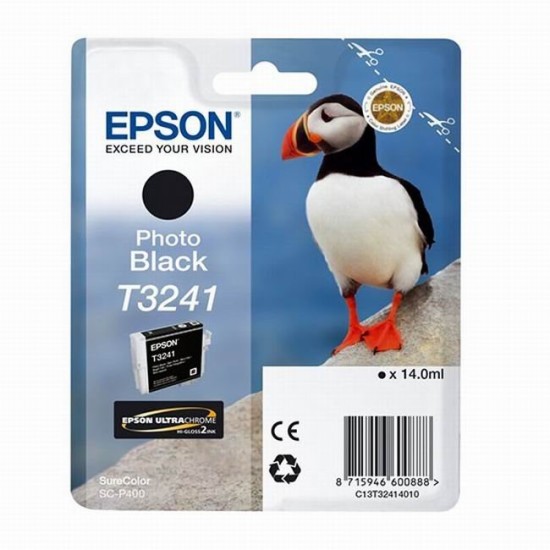 cartus cerneala Epson T3241 Photo Black (C13T32414010) 14ml image