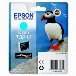 cartus cerneala Epson T3242 Cyan (C13T32424010) 14ml