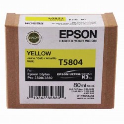 cartus cerneala Epson T5804 Galben (C13T580400) 80ml