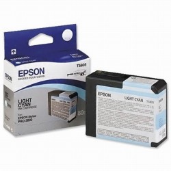 cartus cerneala Epson T5805 Light Cyan (C13T580500) 80ml