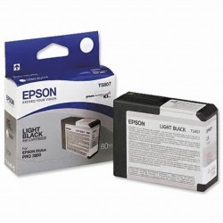 cartus cerneala Epson T5807 Light Negru (C13T580700) 80ml