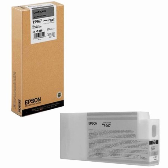 cartus cerneala Epson T5967 Light Negru (C13T596700) 350ml image