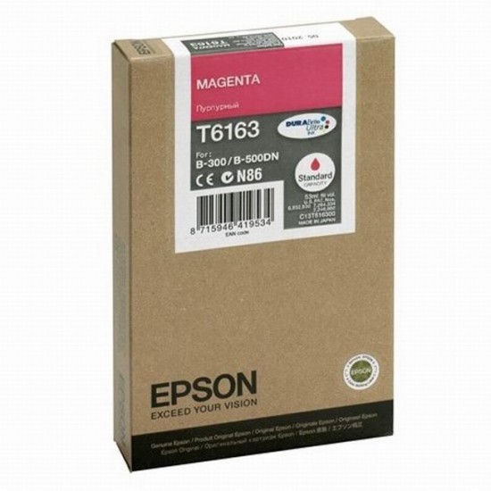 cartus cerneala Epson T6163 Magenta (C13T616300) image