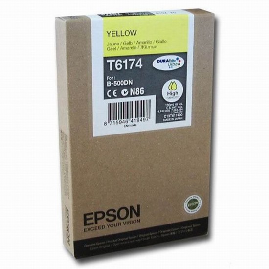 cartus cerneala Epson T6174 Galben (C13T617400) 100ml 7.000 pag Cartus cerneala Epson image